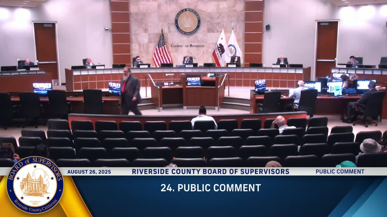 Riverside Supervisors Face Community Outcry Over In Custody Deaths Accountability
