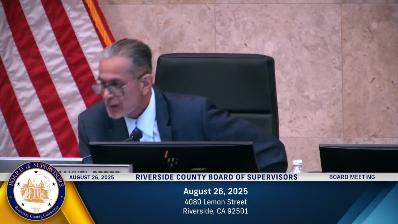 Supervisors Approve Item Amid Concerns Over Ordinance and Custodial Deaths
