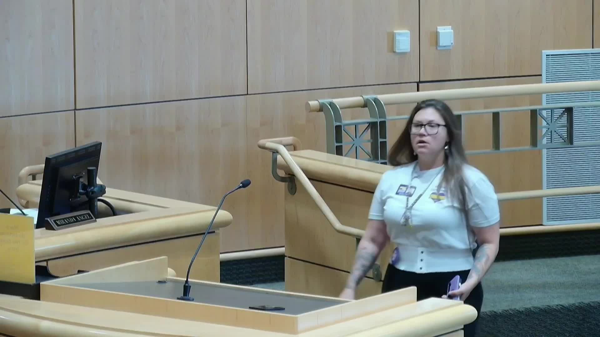 Caregivers press Shasta supervisors for higher IHSS pay and benefits; closed‑session discussion yields no reportable action