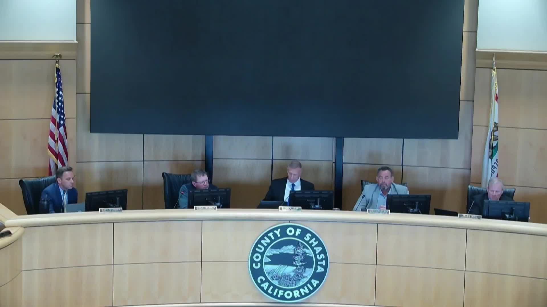 Shasta County Supervisors Approve Housing Authority's Annual and Five-Year Plans