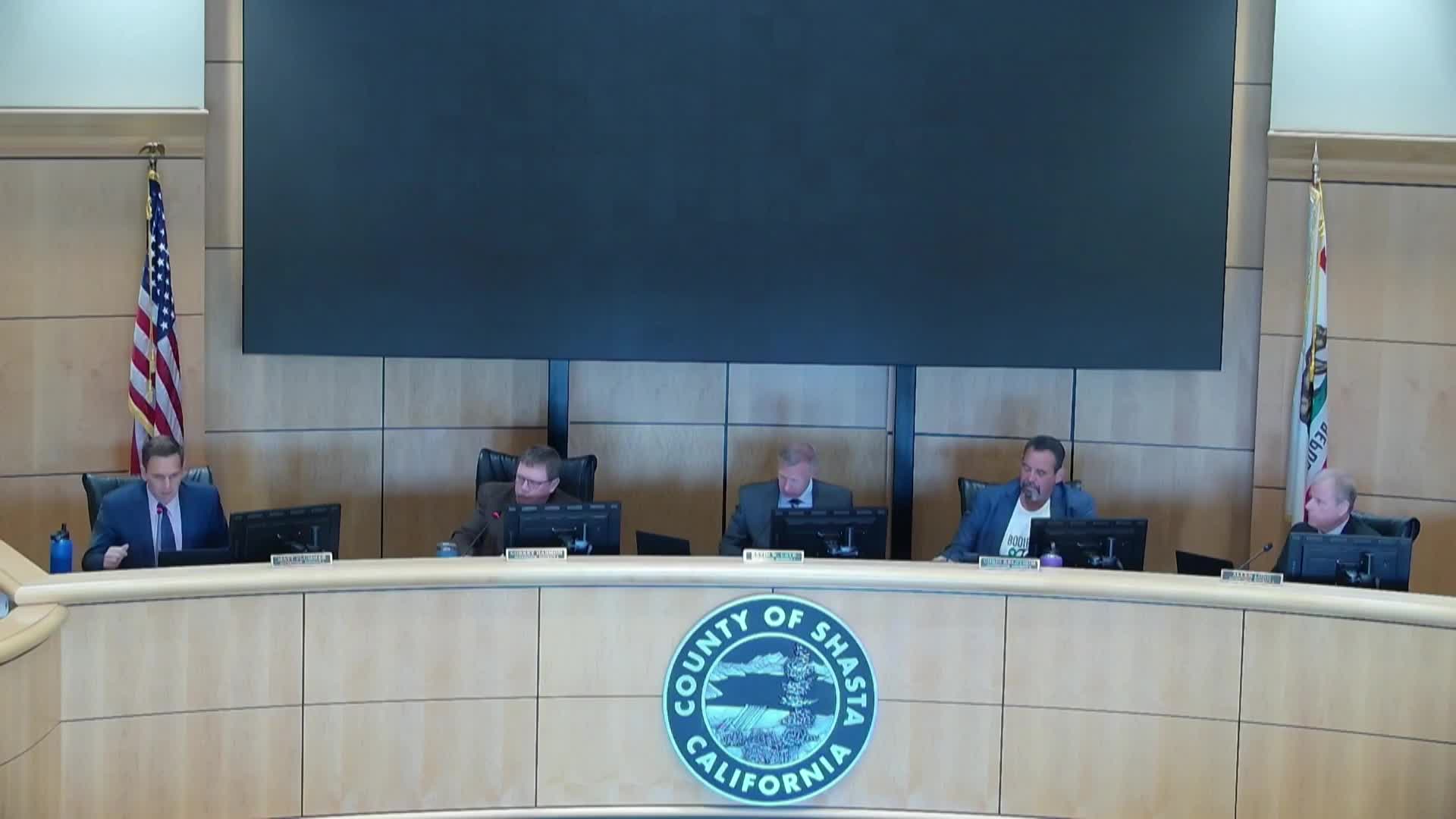 Supervisor Plummer details county behavioral-health trends: fewer clients, rise in youth PTSD and ADHD medication rates