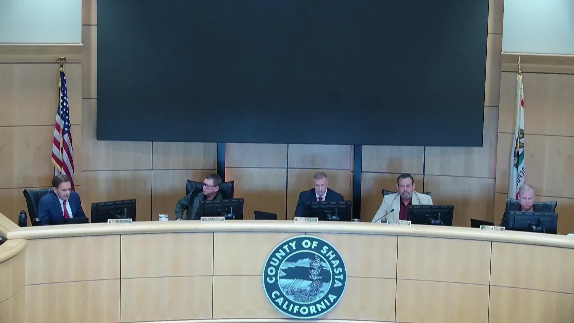 Shasta County Leaders Collaborate on Updated Fire Safety Ordinance and Community Initiatives
