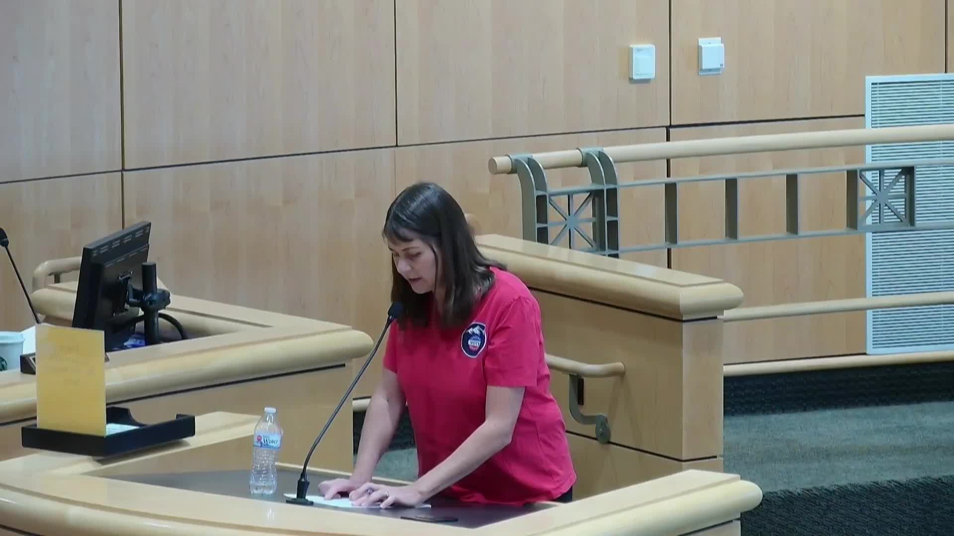 Clint Curtis presents election transparency plan to Shasta County supervisors amid criticism