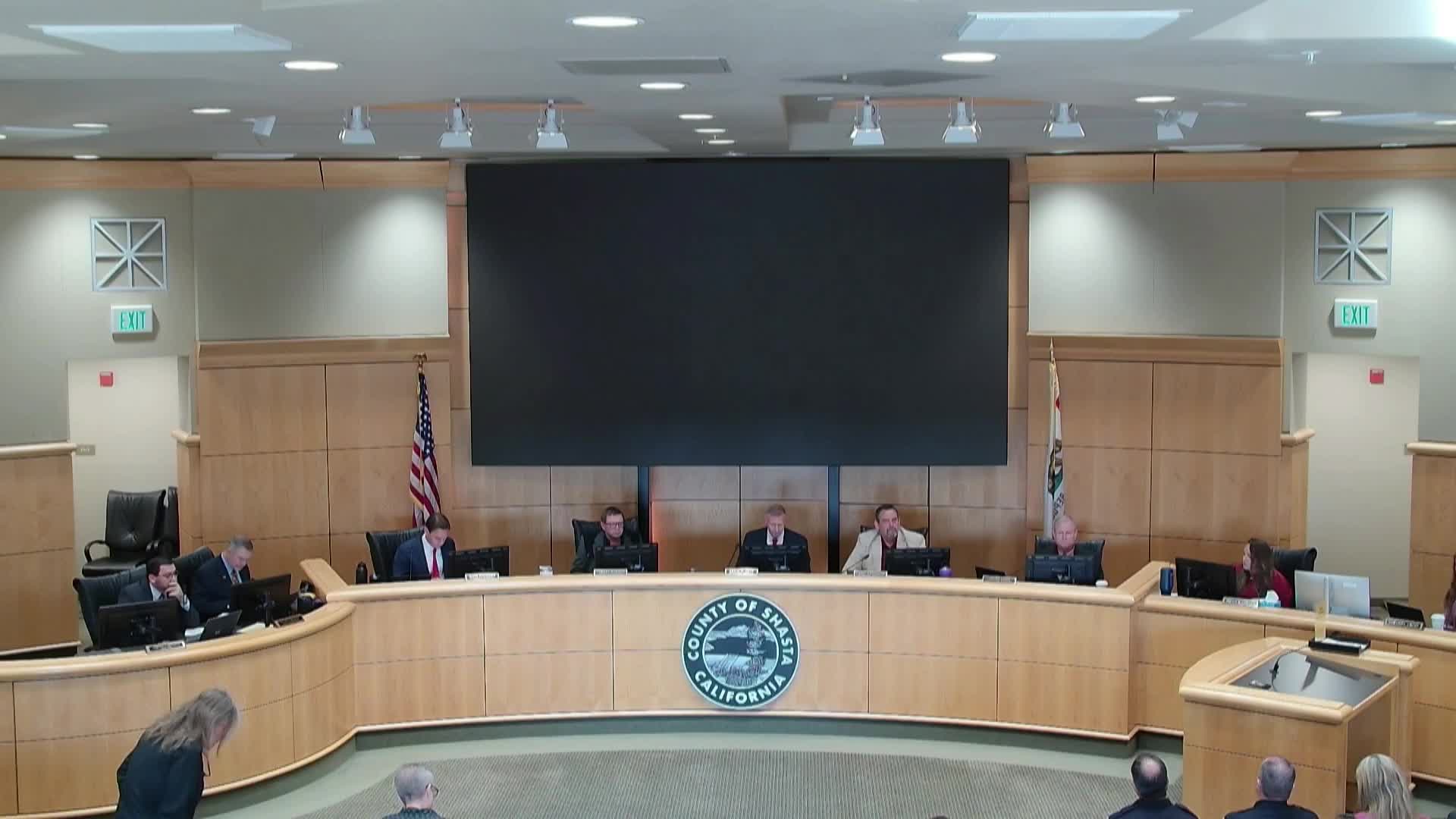 Shasta County Supervisors Discuss Budget Amendments and Fire Volunteer Challenges