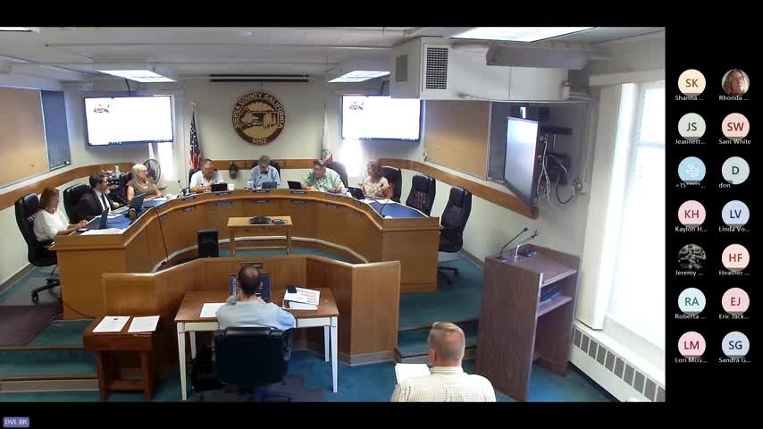 Board authorizes surplus sale of Wilderness Challenge program kayaks and trailer with $100 minimum