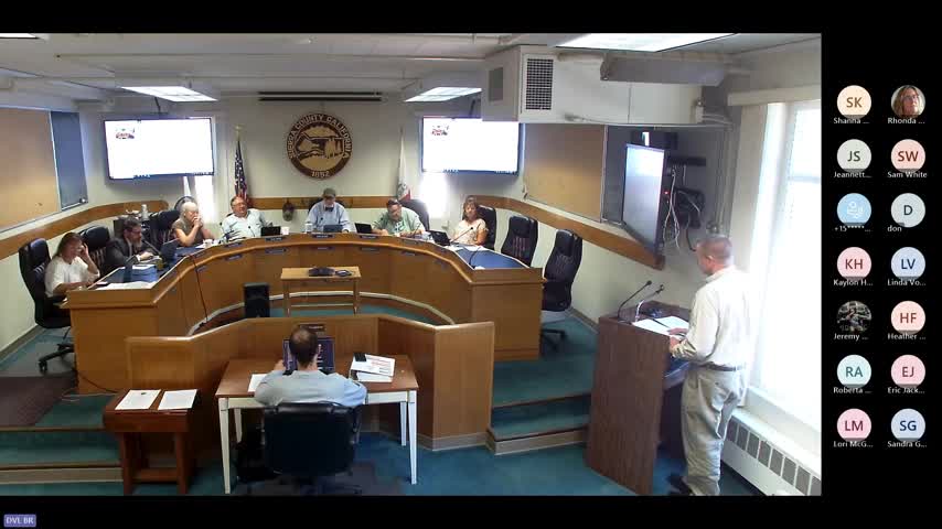 Board approves accepting STIP funds for Smith Neck Road design, commits county match