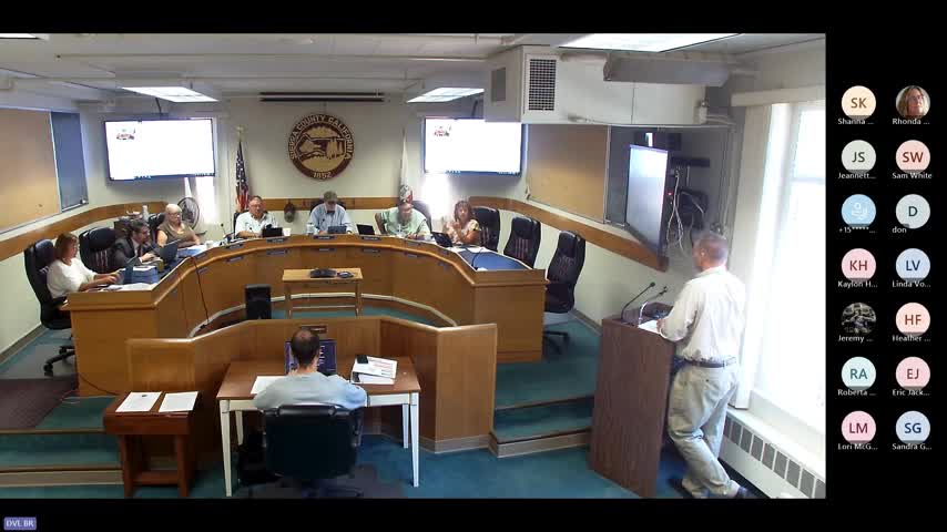 Board approves $440,000 Whole Person Care pass‑through to PCIRC for housing and wraparound services