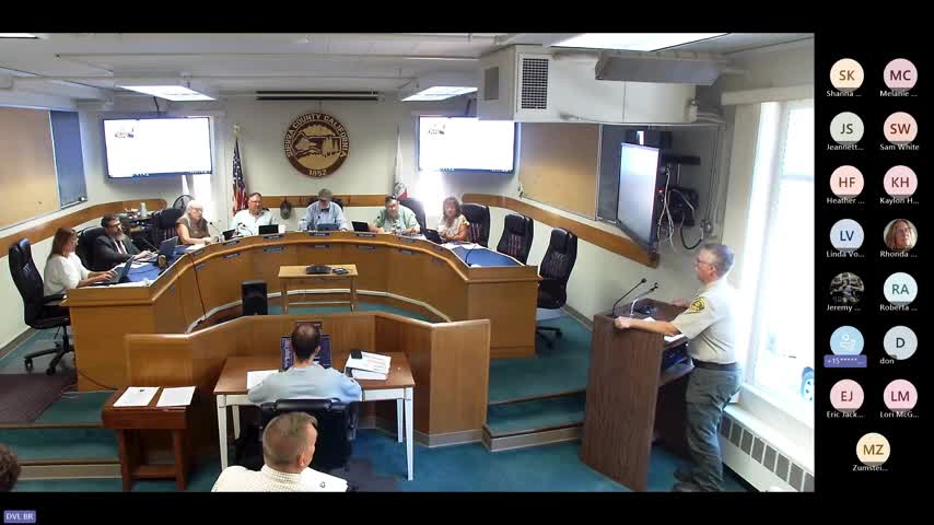 Sierra County sheriff urges state action after repeated wolf depredations on livestock