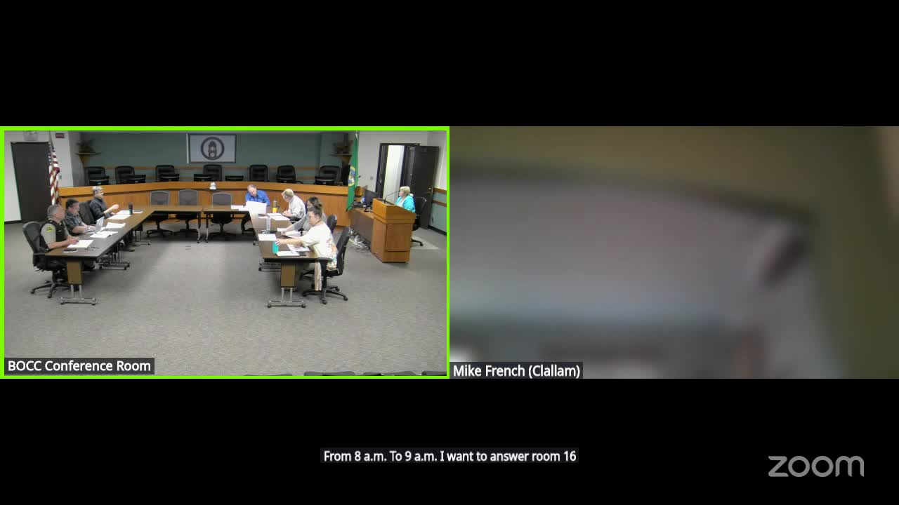 County commissioners hold closed executive session to discuss collective bargaining