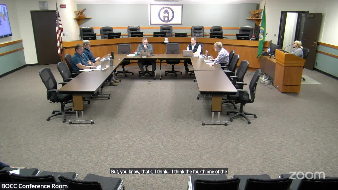 Clallam County schedules confirmation for two homelessness task force representatives