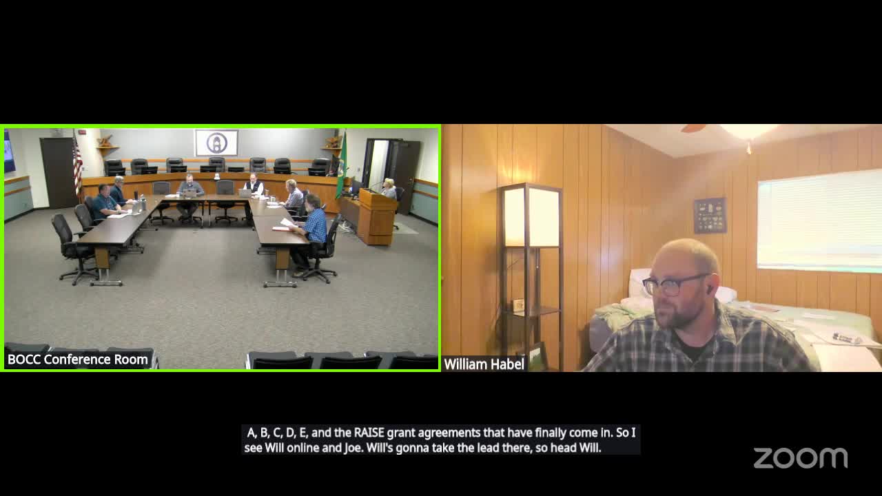 County finalizes RAISE grant local agreements to advance multiple Olympic Discovery Trail segments