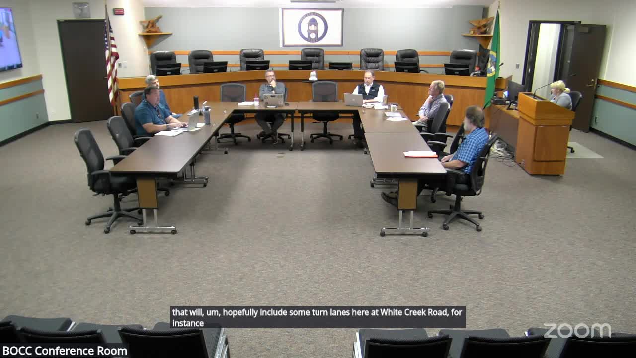 Clallam County secures CRAB funding for Edgewood Drive project design and right-of-way