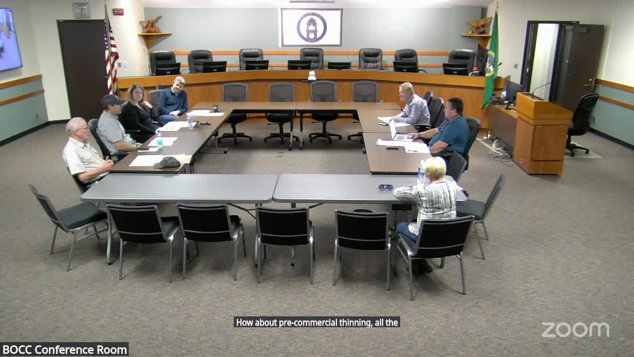 DNR says silviculture work completed this biennium helped, but fire danger remains high