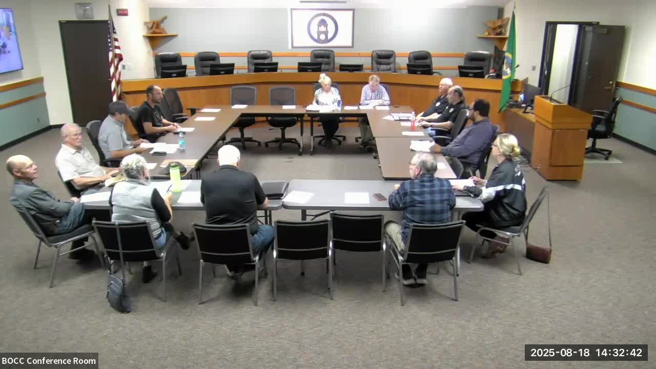 Advisory committee urges county to press state on paused timber sales after inventory review