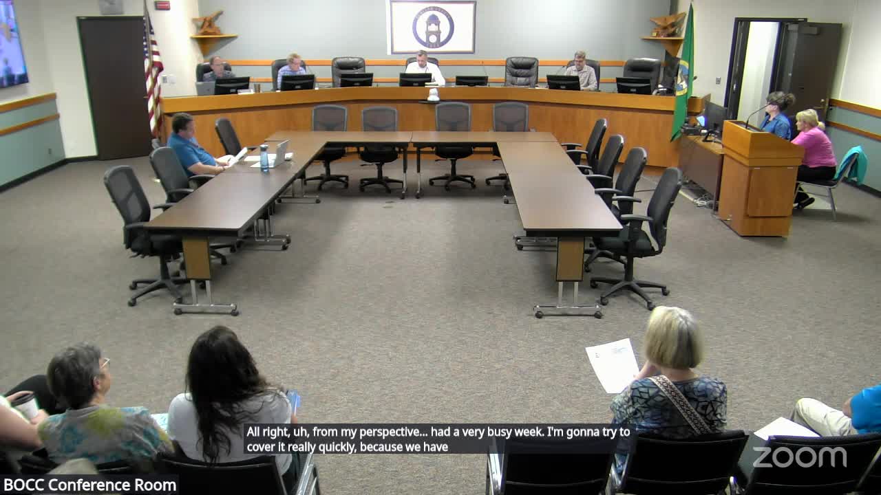 Calumet Bay CQ Sewer Committee Discusses Rates Amid General Fund Concerns