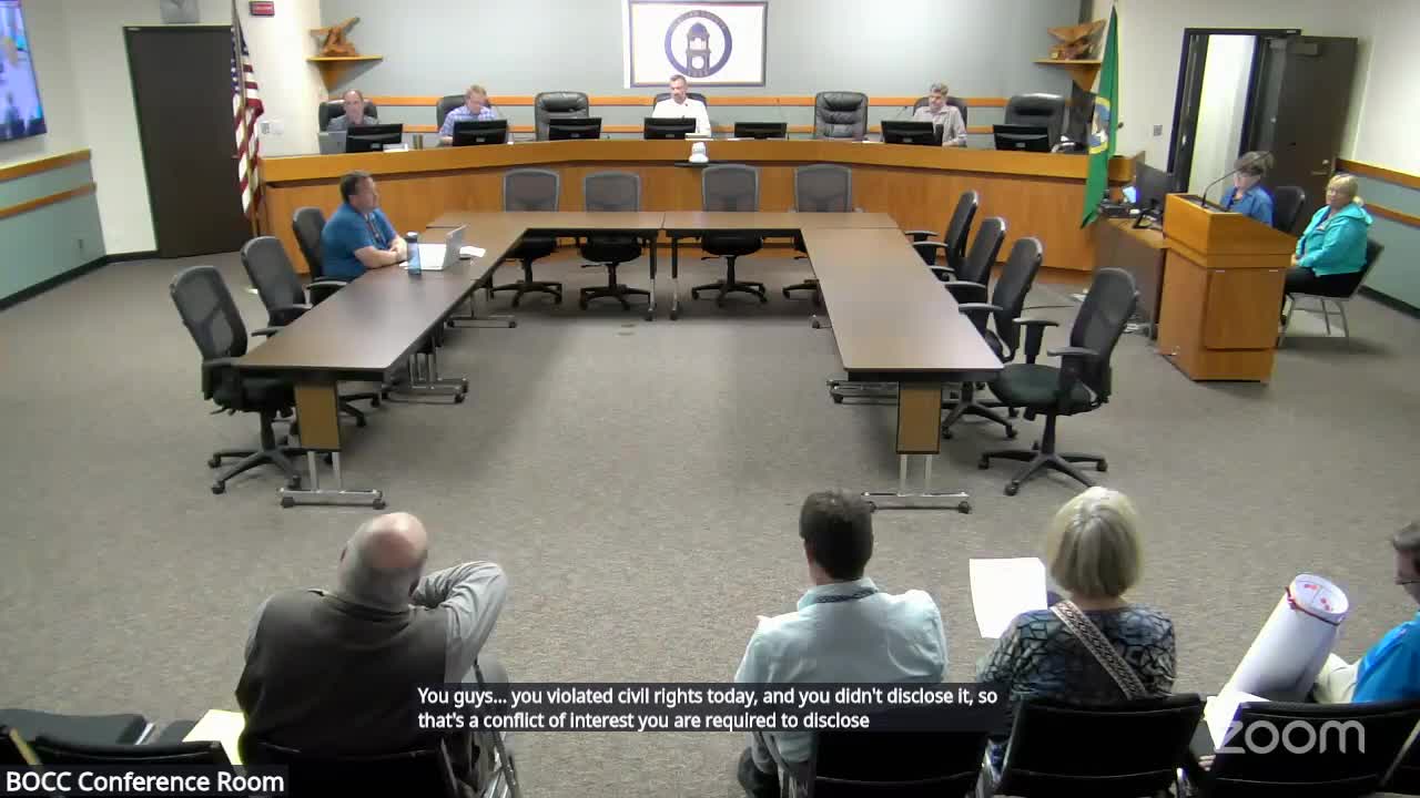 County Commissioners Approve $21K for IT Upgrades and $5K for Shellfish Health Project