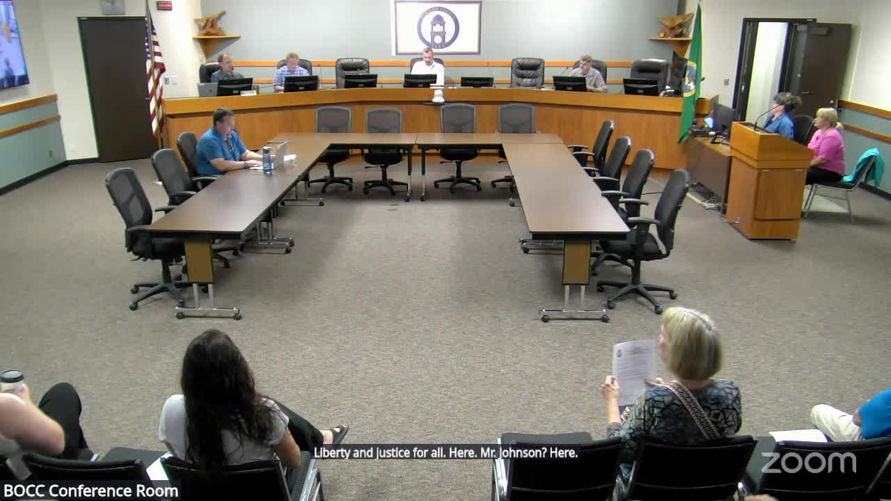 Commissioners Approve Agenda Amid Public Concerns on Land Transfers and Wildlife Protection