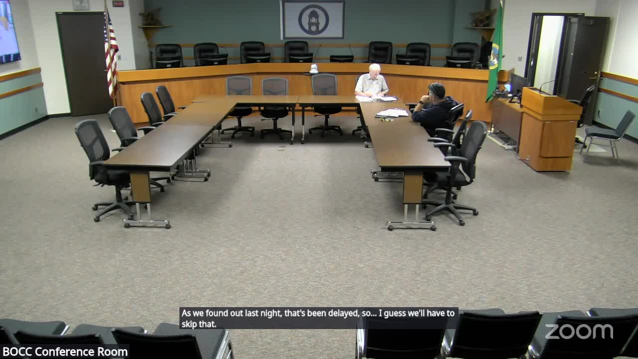 Charter Review Commission Discusses Trust Land Transfers and Tribal Impacts