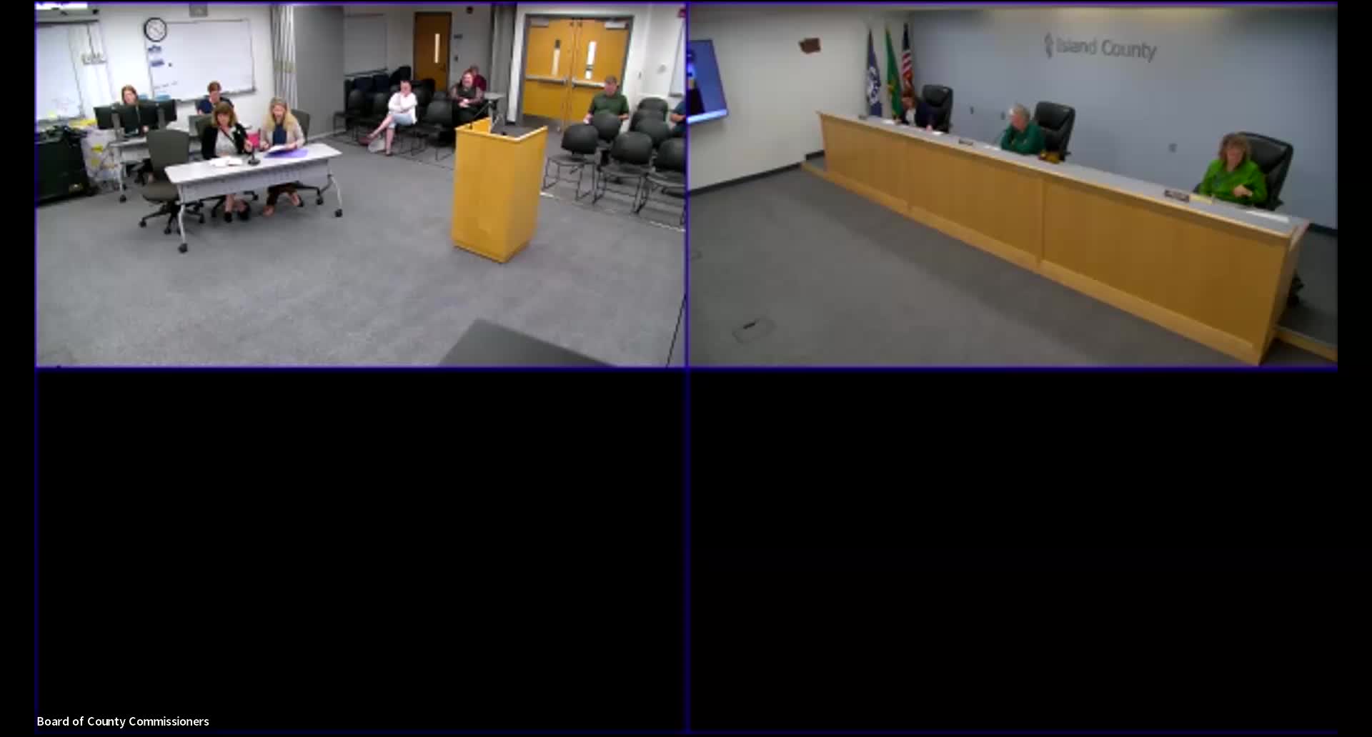 Island County adds state‑funded veteran service officer, approves two‑year veterans contract amendment