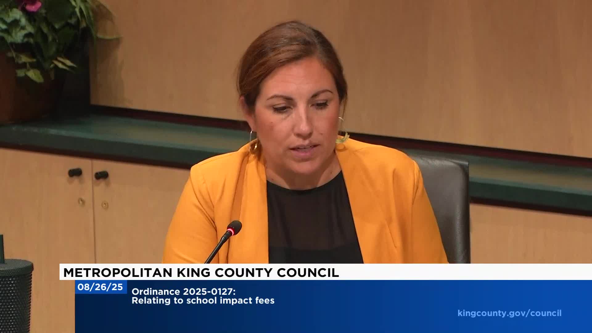 Councilmembers Discuss Housing Legislation and School Funding at King County Meeting
