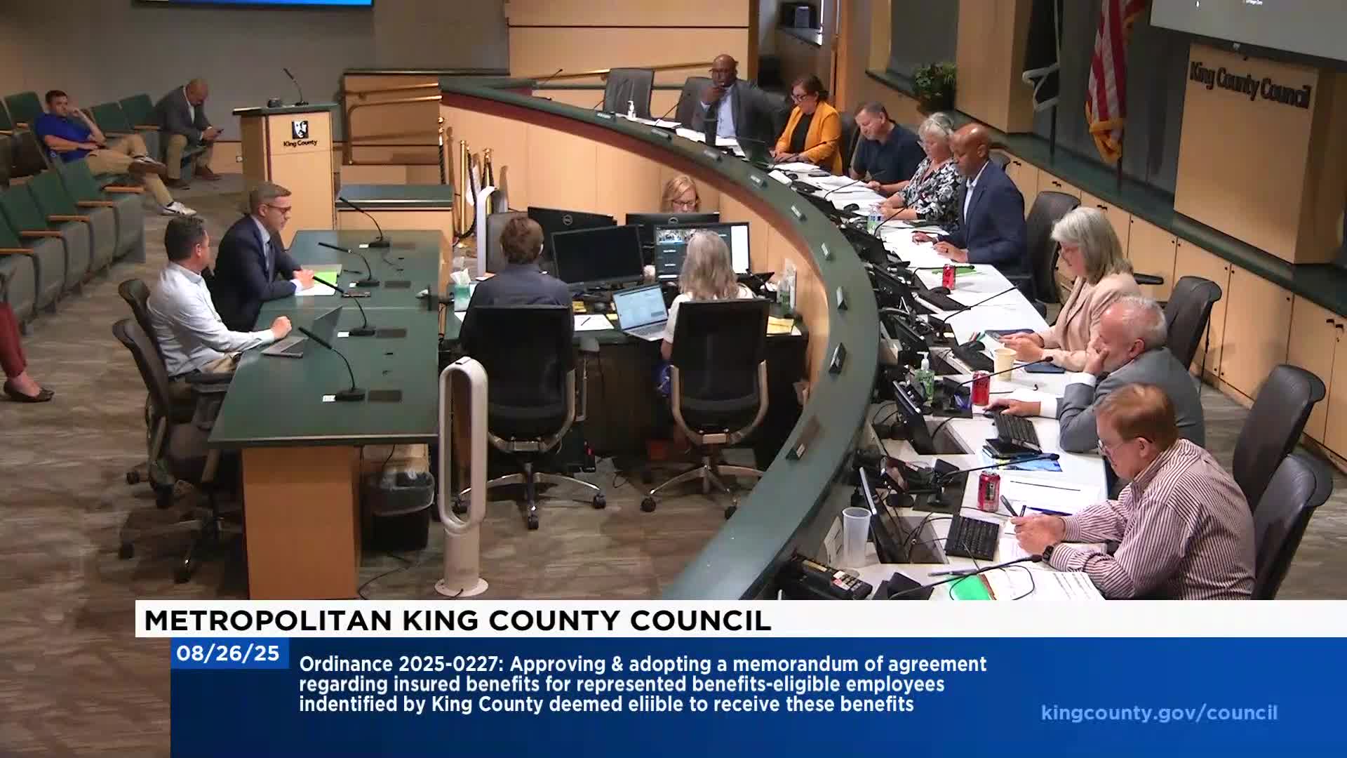 County Approves Health Benefits Agreement Affecting Multiple Employee Unions