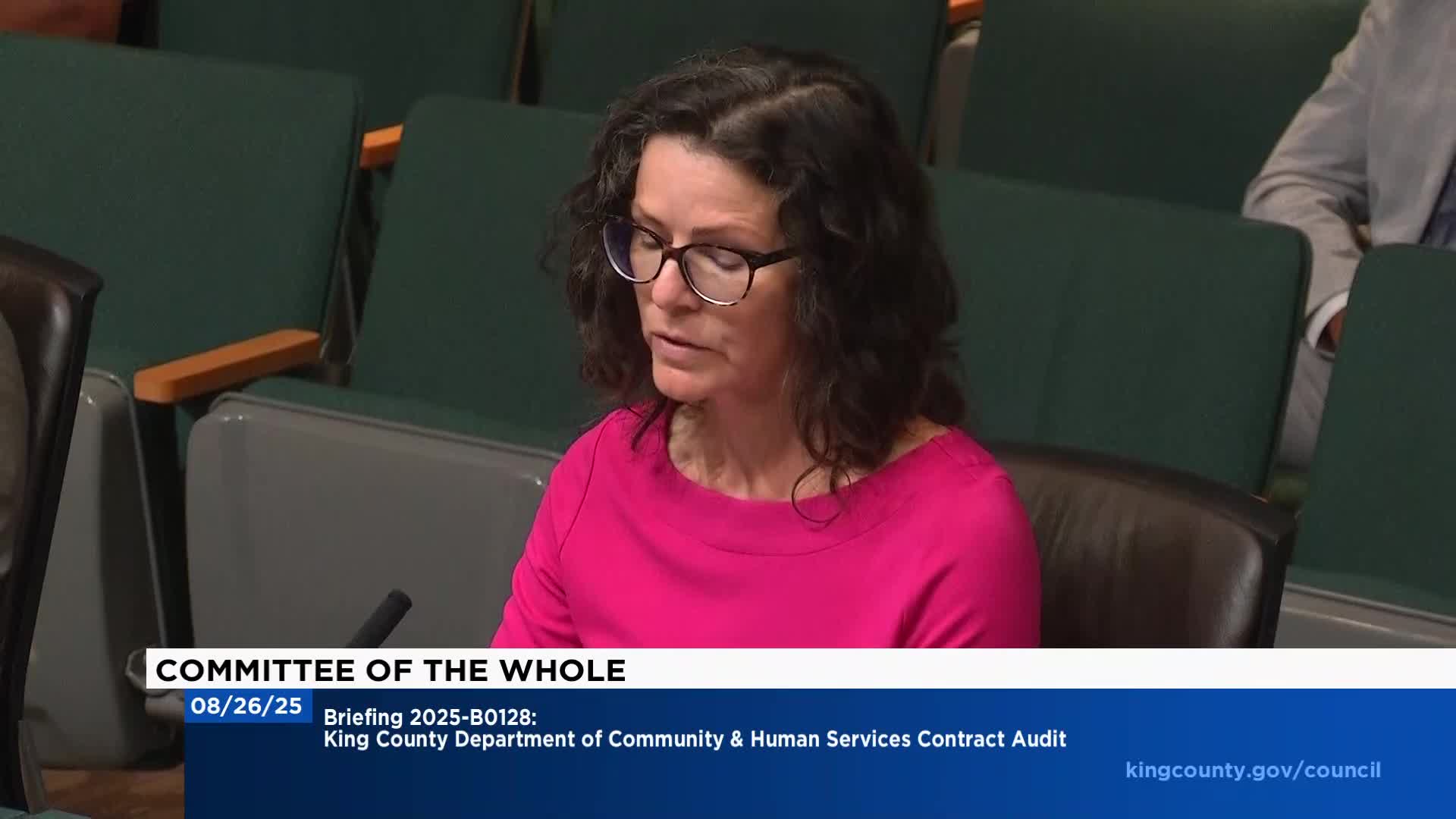 King County Audit Reveals DCHS Oversight Failures and Improper Payment Issues