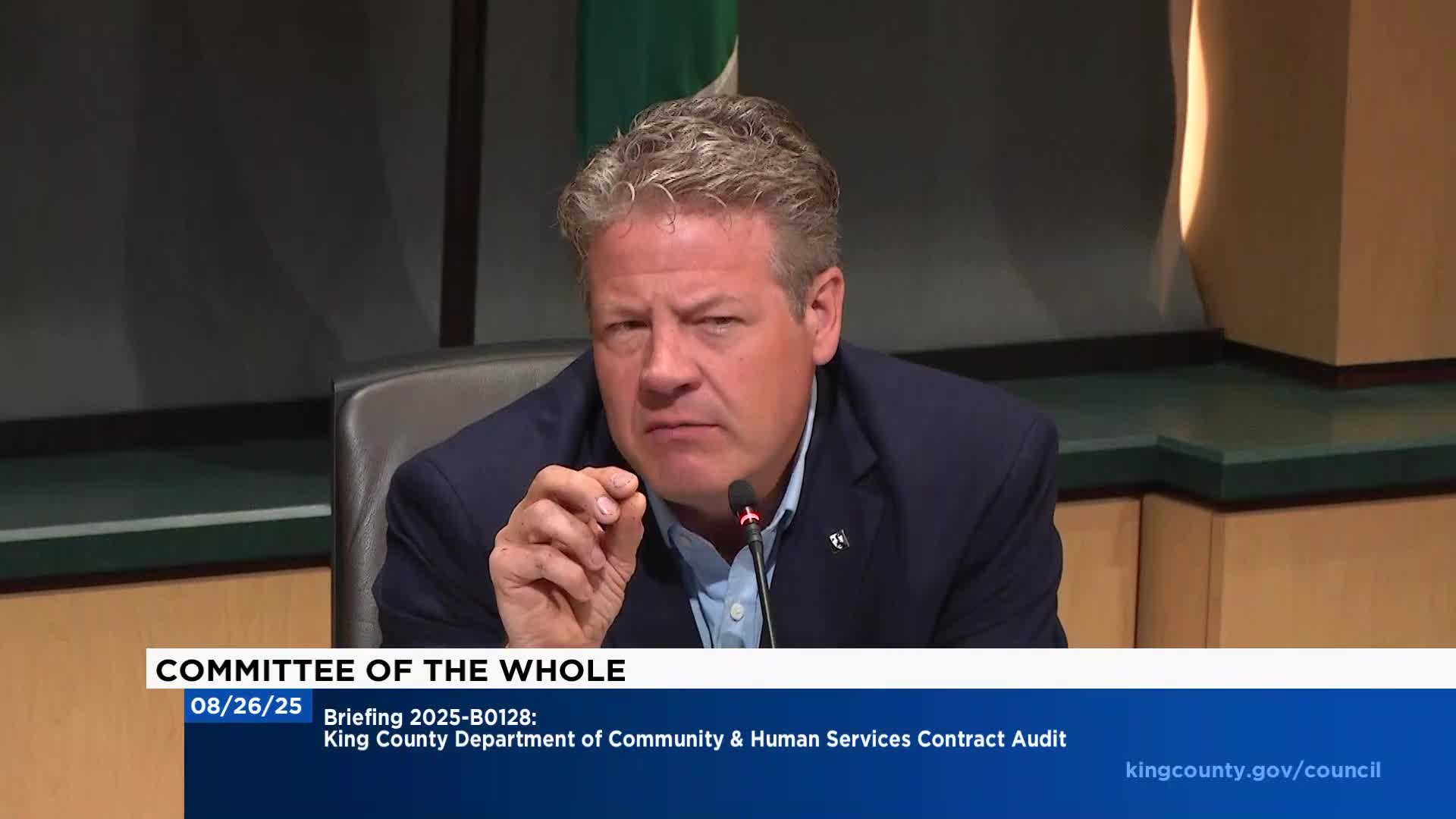 King County Council Reviews Best Starts for Kids Hybrid Grant Model Implementation