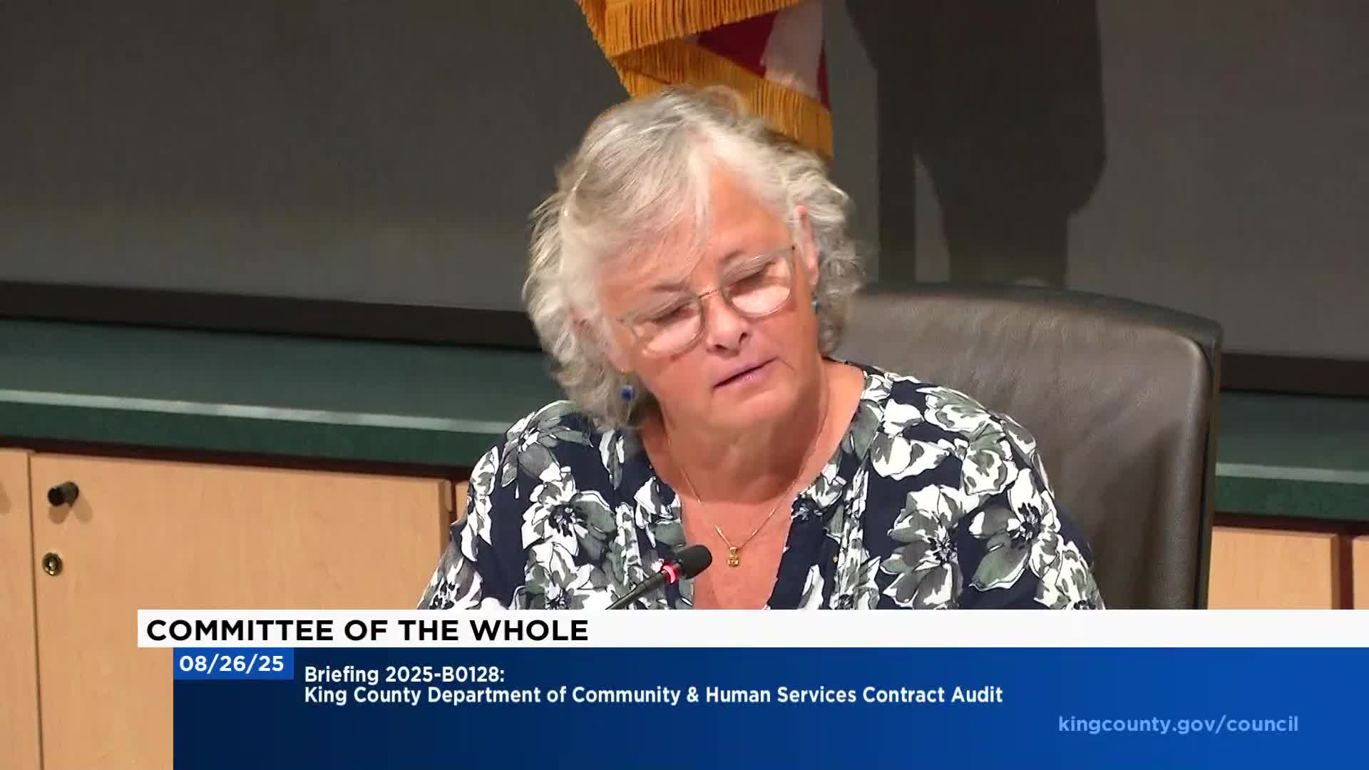 Council Member Dunn Audits $5 Billion in Funds Amid $1.5 Billion Allocation