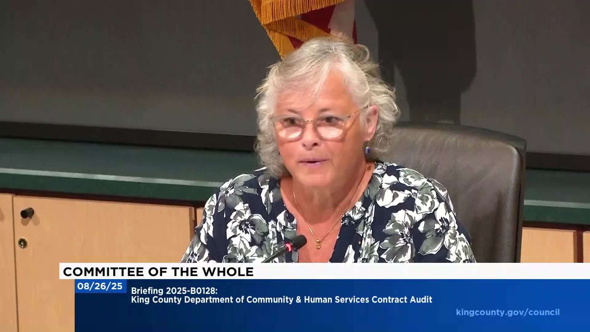 King County DCHS Outlines Next Steps for Implementing Audit Recommendations