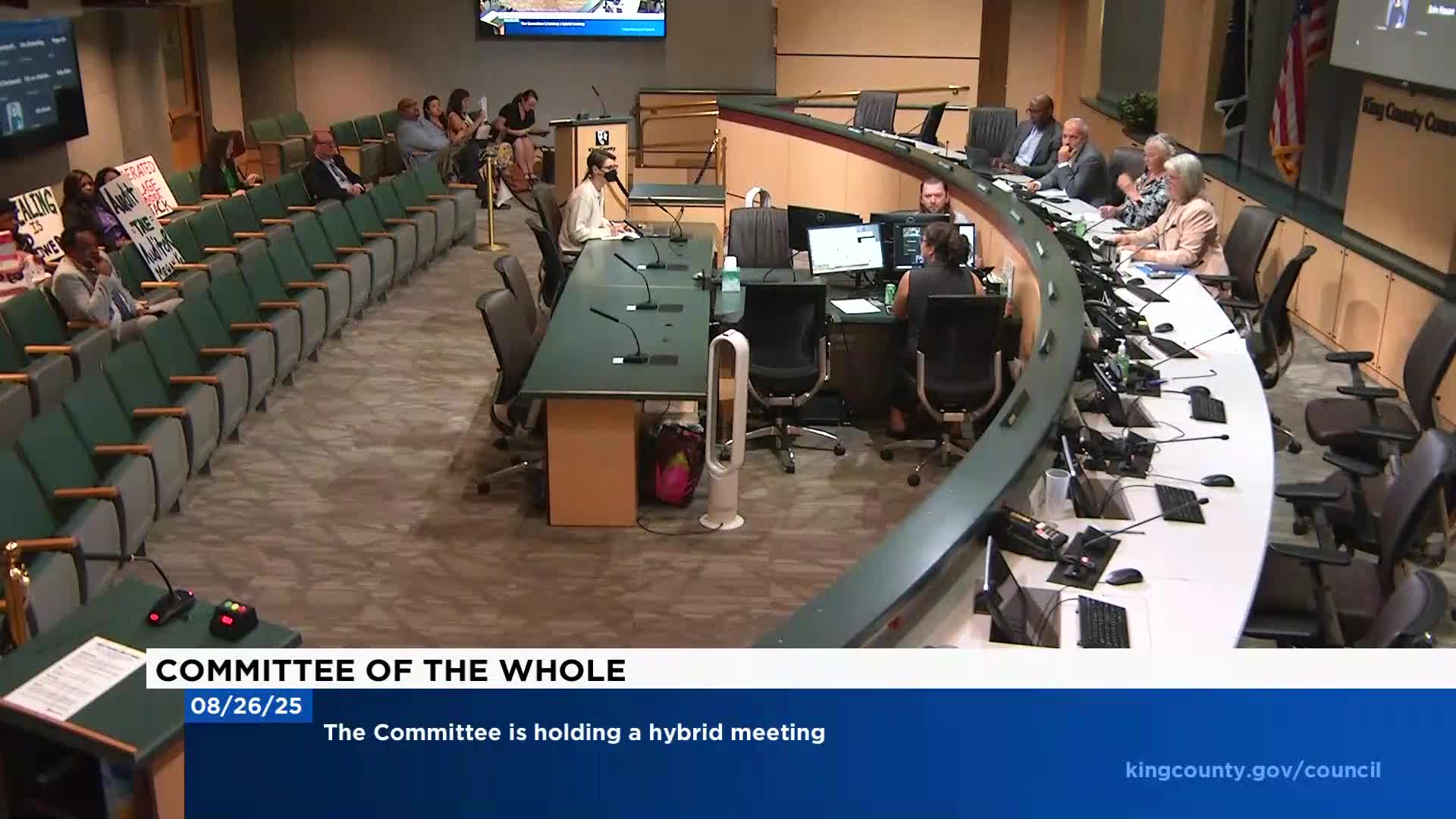 King County Committee Prepares for Federal Budget Cuts and Community Audits