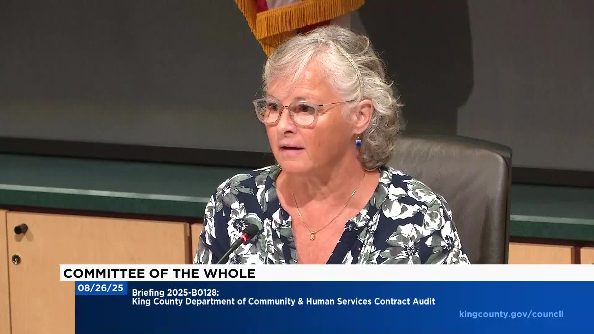 DCHS Director Reiter outlines urgent steps for financial stewardship improvements