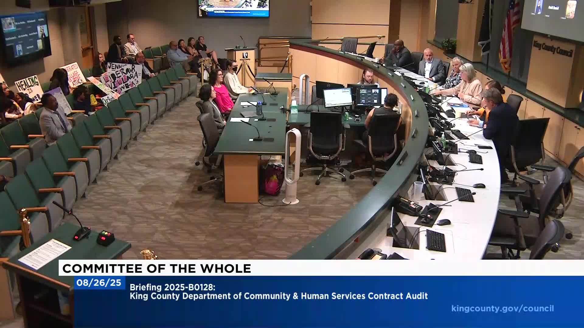 King County Council Discusses Accountability and Trust in Grant Management Audits