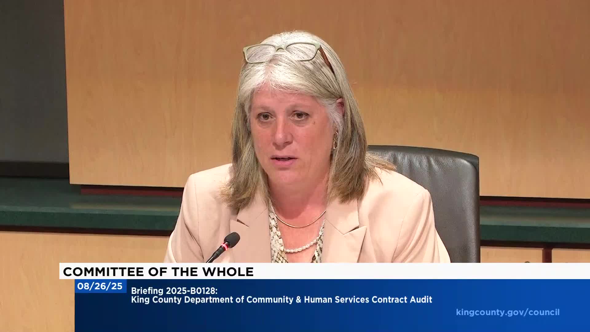 Council Members Address Financial Management in Response to Audit Findings