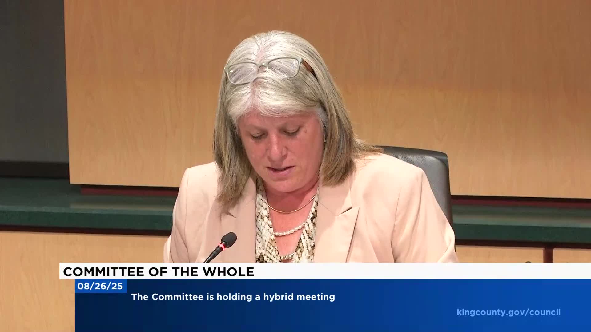 King County Council Plans Healthcare Stabilization Summit Amid Federal Budget Cuts