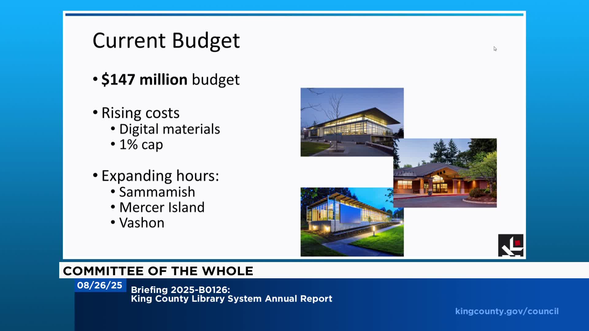 King County Library System launches community-focused renovations and new central sorter project