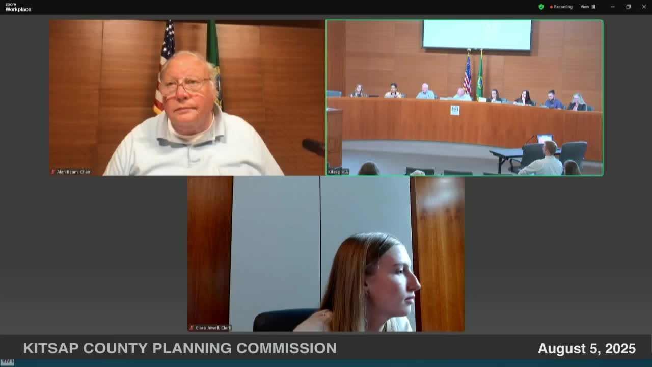 Kitsap staff outline "Year of the Rural" plan, preview September 2 draft and hearings