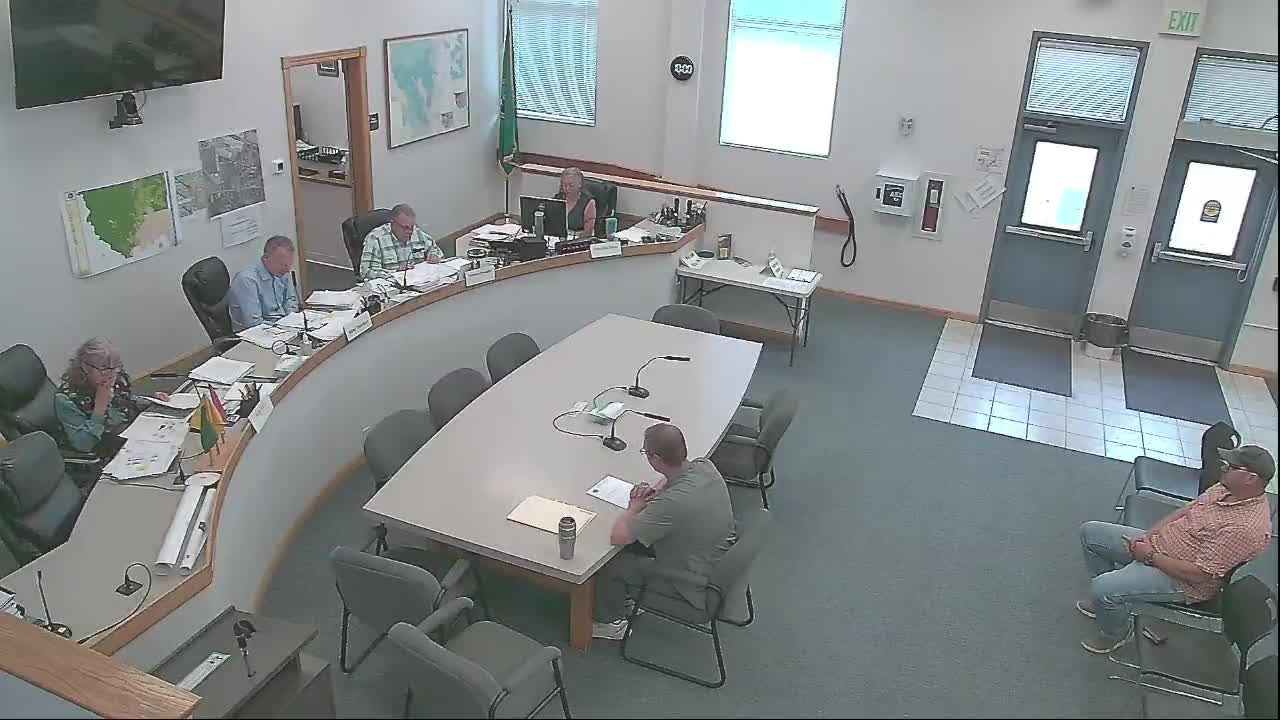 BOE lowers 9 Mile Ranch land values after updated comps; board divides contiguous parcels