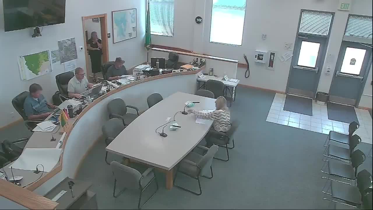 Sheriffriefs commissioners on grants and wellness spending; board approves multiple grant supplements