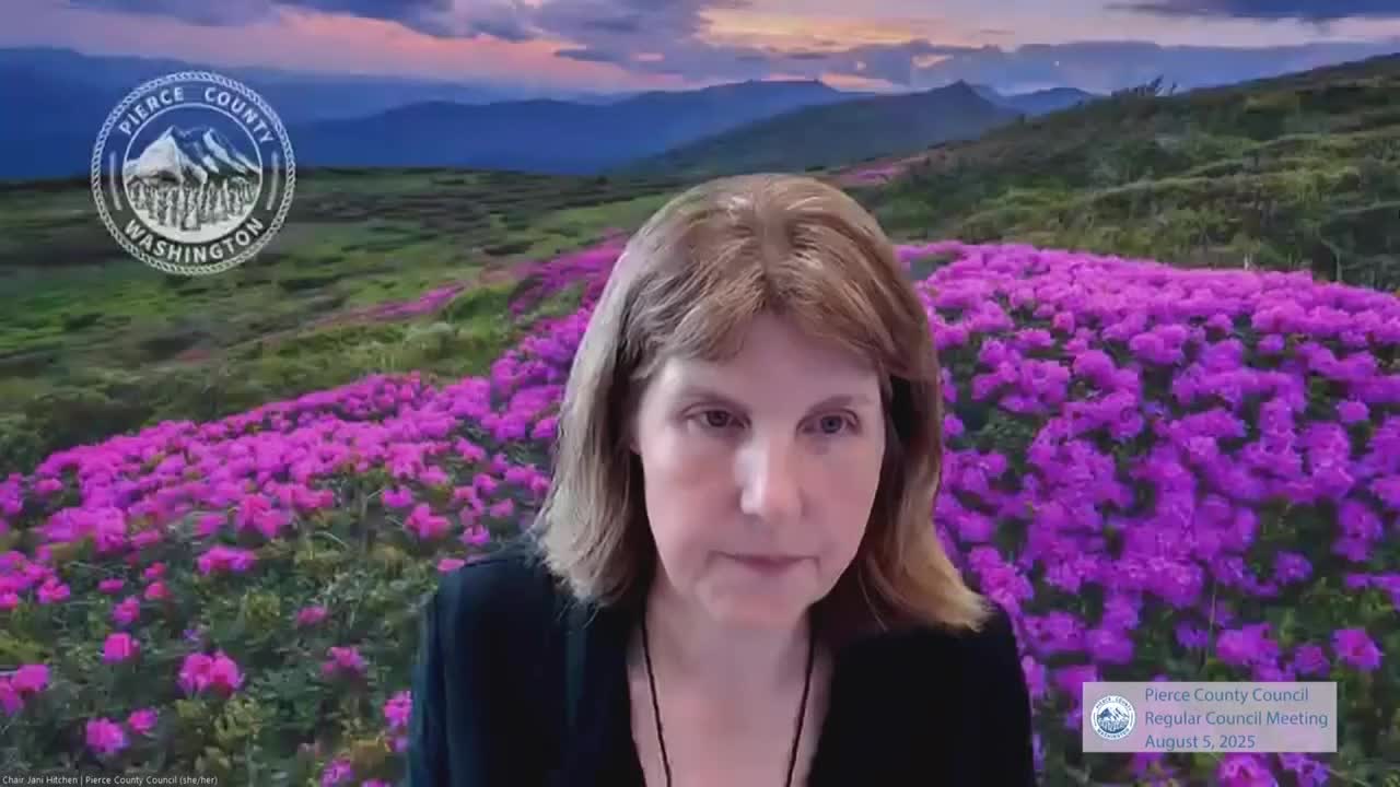 Pierce County Council adopts preliminary 2026–27 budget priorities, asks executive to align proposal