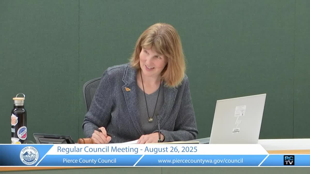 Pierce County Council Authorizes Acquisition of Six Conservation Futures Properties