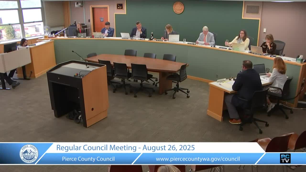 Pierce County Council amends historic preservation code and sets effective date