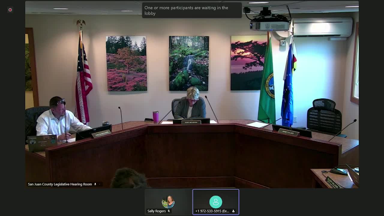 Decatur Island Community Raises Concerns Over Proposed Land Acquisition by San Juan County