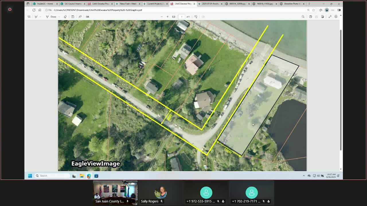 Decatur Council Rejects Property Purchase Amid Environmental Concerns and Feasibility Queries