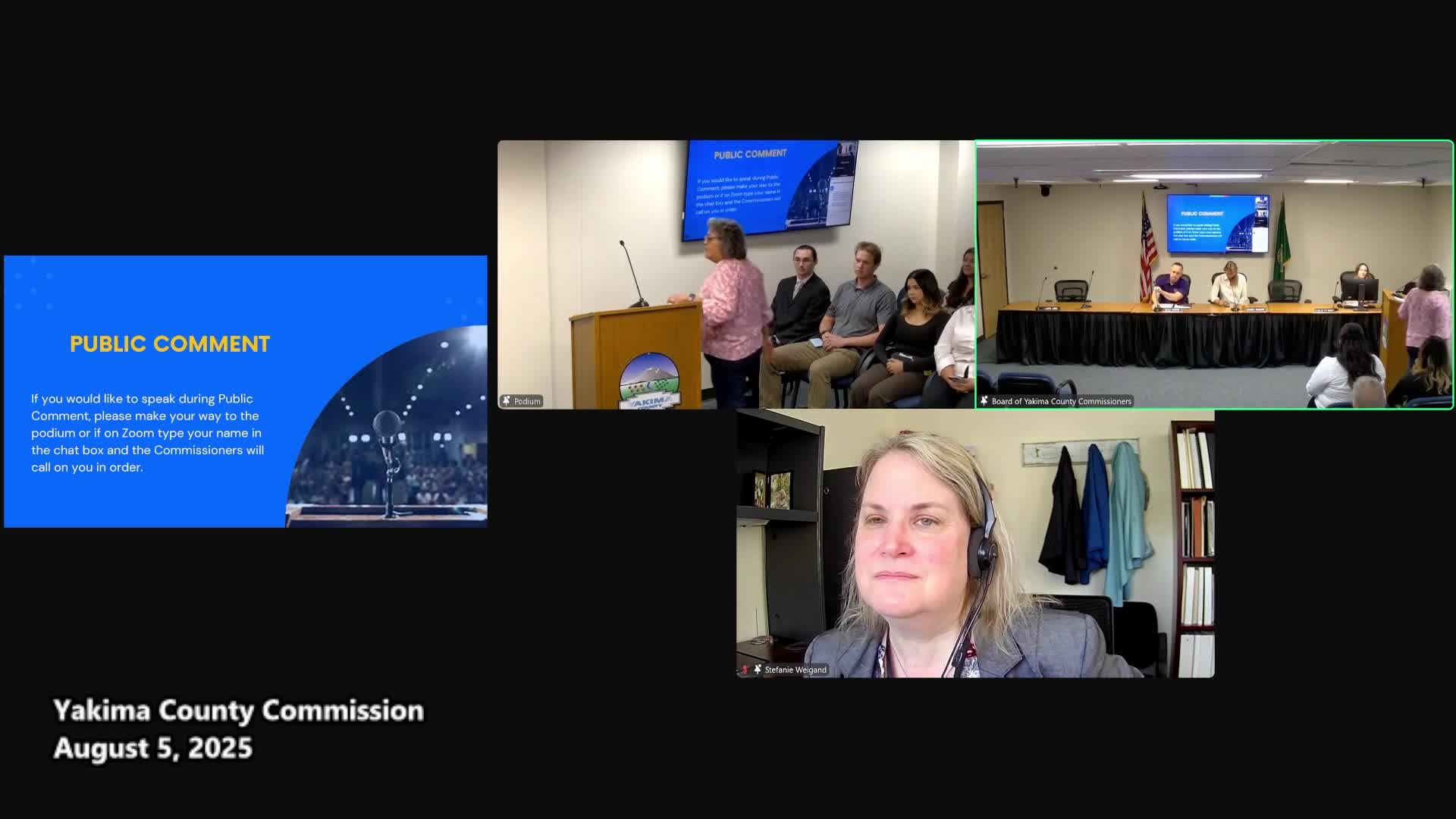 Toppenish residents ask Yakima County commissioners to support February levy for community pool