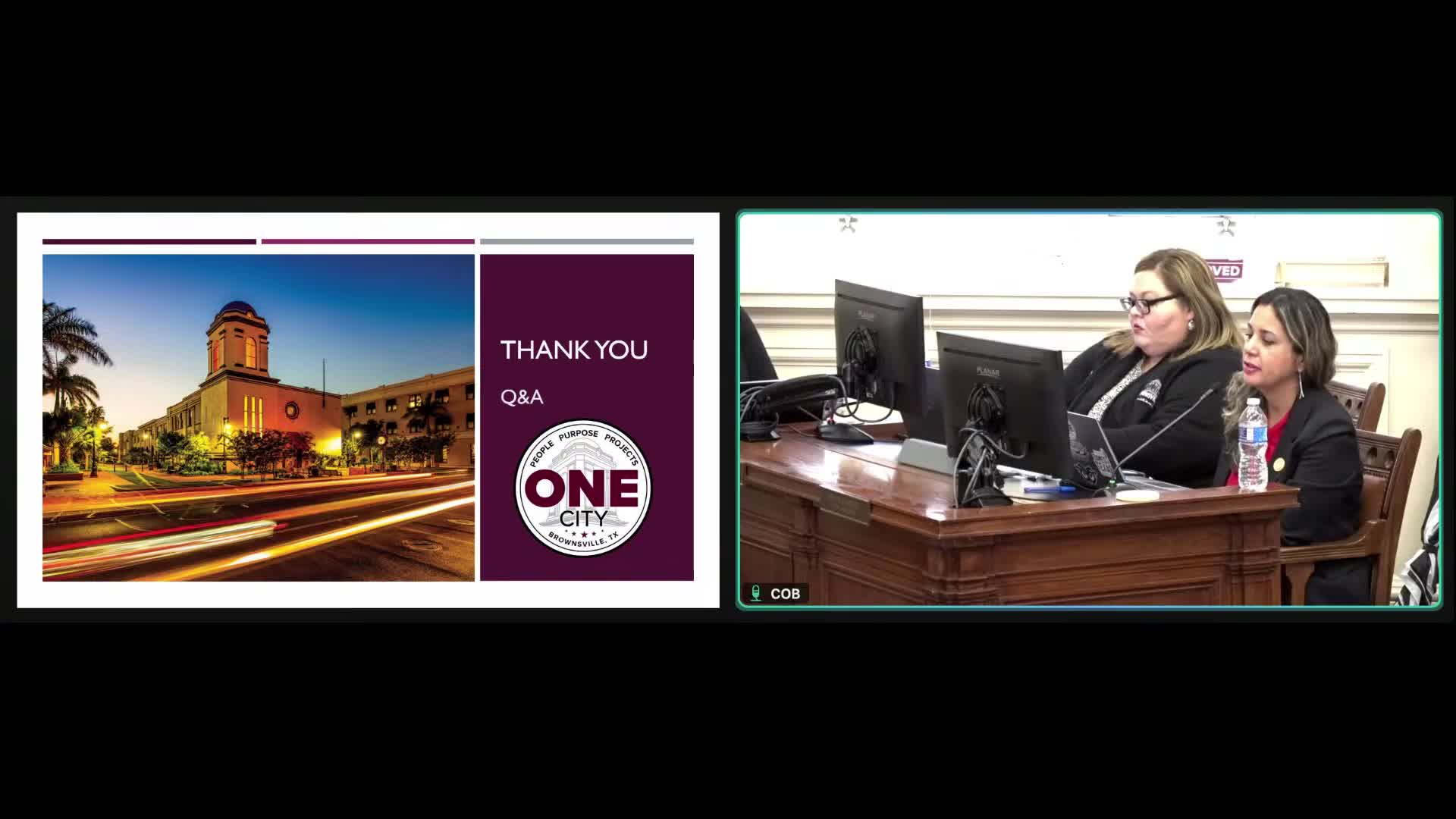 Brownsville City Officials Commend EPW Efforts for Road Maintenance and Employee Welfare