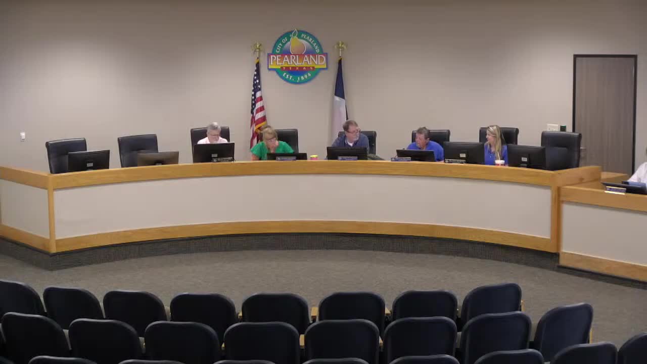 Planning and Zoning Commission unanimously approves consent agenda, including two replats