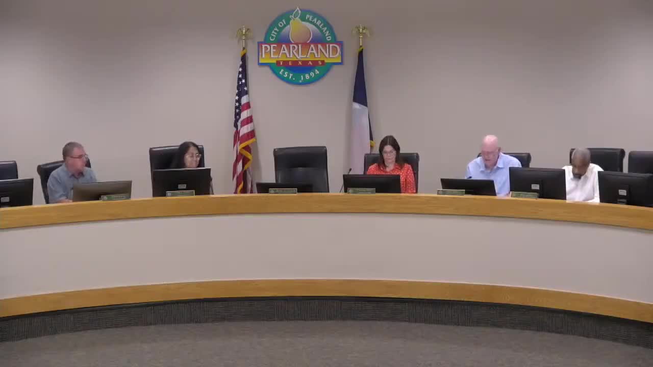 Pearland zoning board unanimously approves variance for lift station at former Longwood Treatment Plant