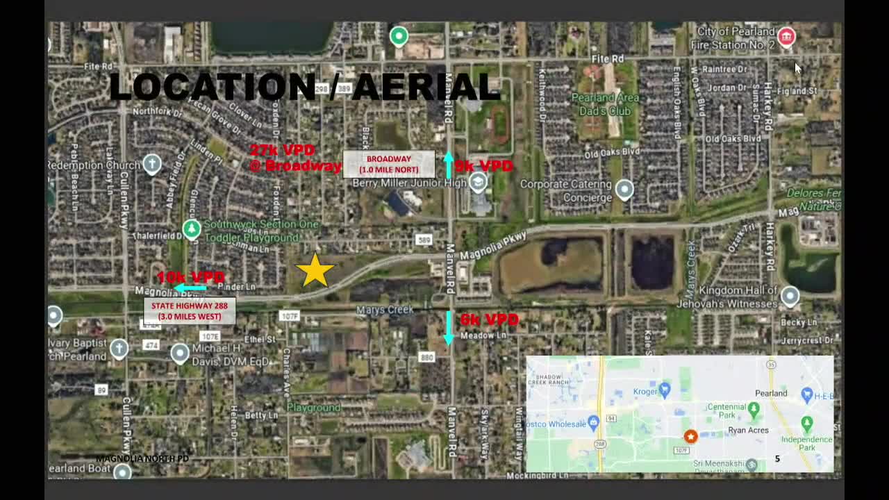 Developers Present Aerial Plans for Magnolia Parkway Project in City Council Meeting