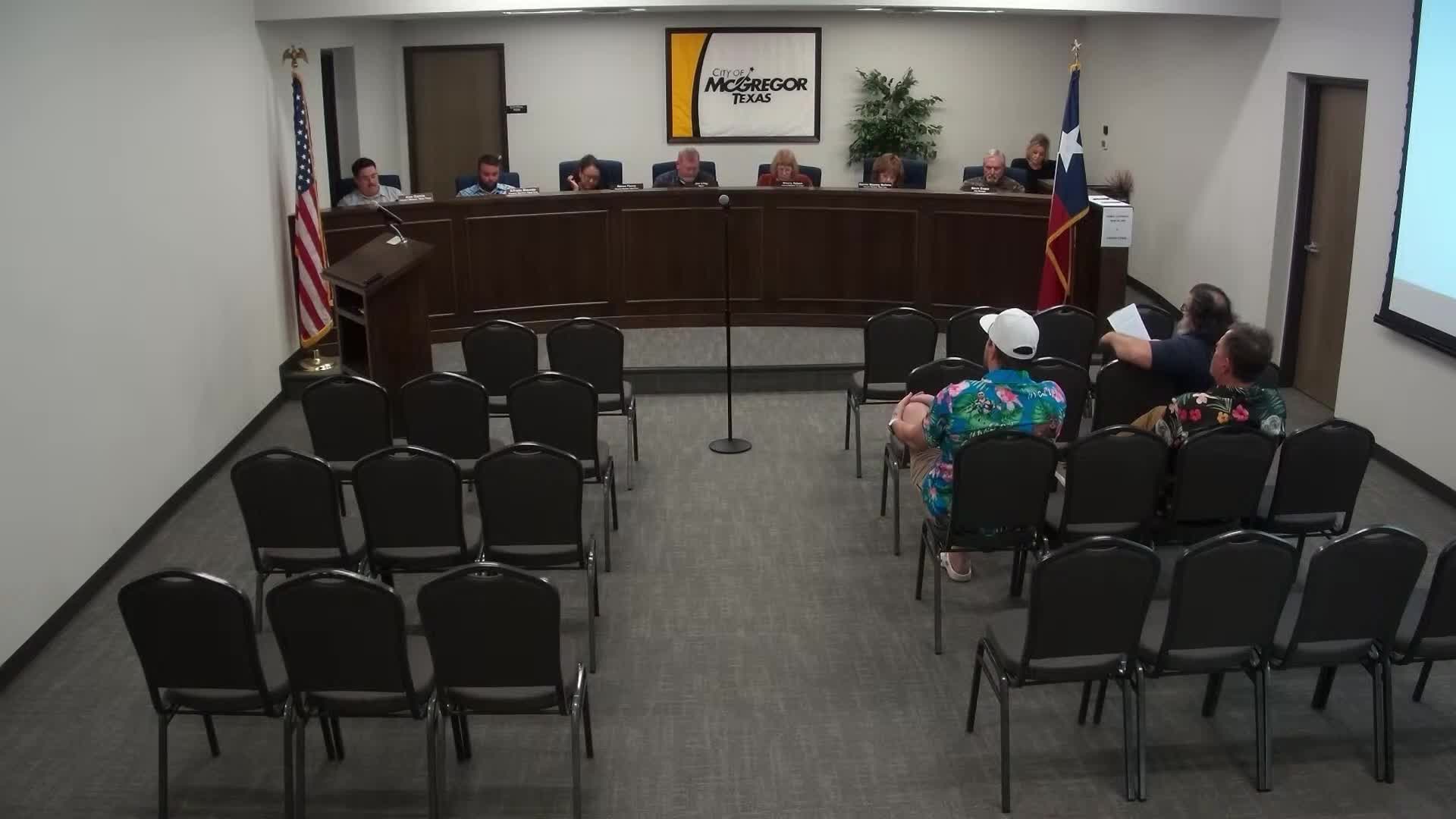 Council approves McGregor Events' Oktoberfest; organizers propose street closures, alcohol control and vendors