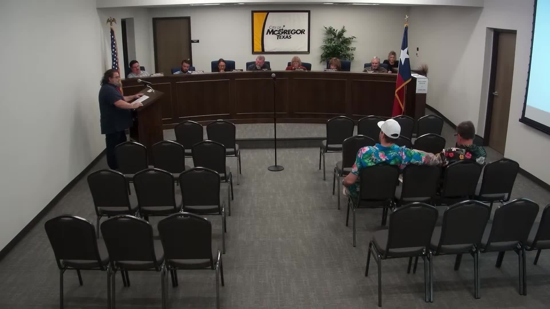MacGregor City Council Approves 2025 Budget and Property Tax Increase
